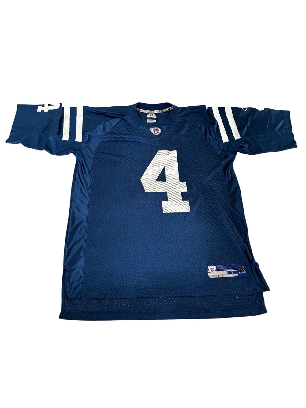 Reebok NFL Indianapolis Colts Adam Vinatieri number 4 jersey - Picture 3 of 15